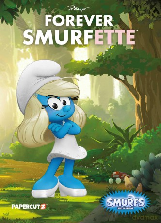 The Smurfs: Forever Smurfette (Smurfs Graphic Novels) - Peyo [KSIĄŻKA]