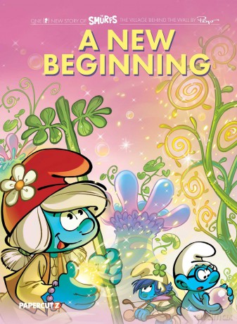 The Smurfs: The Village Behind the Wall #4: A New Beginning: Volume 4 (Smurfs Village) - Peyo [KSIĄŻKA]