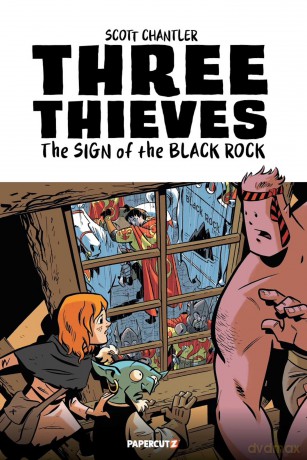 Three Thieves Vol. 2: The Sign of the Black Rock: Volume 2 - Scott Chantler [KSIĄŻKA]