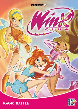 Winx Club Vol. 4: Magic Battle: Volume 4 - Rainbow S.p.A. [KSIĄŻKA]