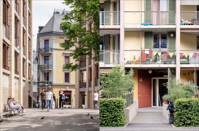 Esch Sintzel Architekten: Buildings and Projects - Martin Tschanz [KSIĄŻKA]