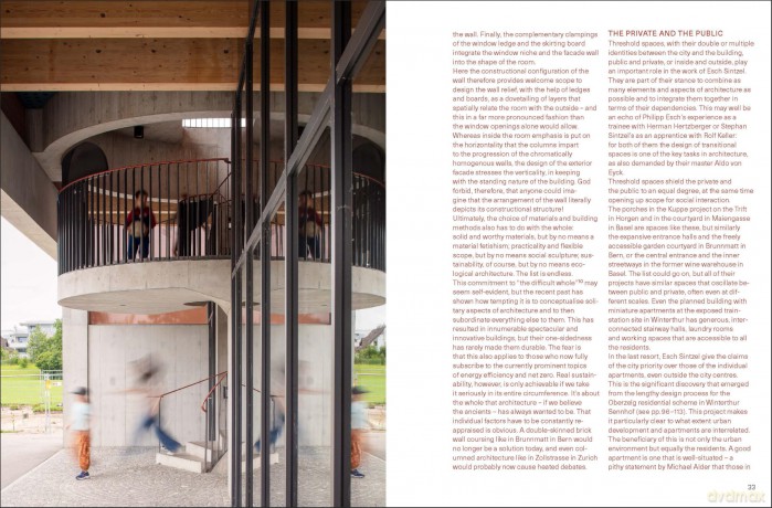 Esch Sintzel Architekten: Buildings and Projects - Martin Tschanz [KSIĄŻKA]