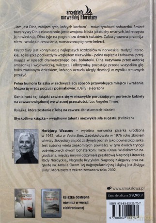 Księga Diny [KSIĄŻKA]