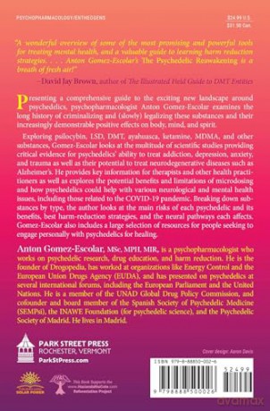 The Psychedelic Reawakening: How Psilocybin, MDMA, Ketamine, LSD, and DMT Are Changing Lives - Anton Gomez-Escolar [KSIĄŻKA]