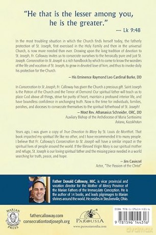 Consecration to St. Joseph: The Wonders of Our Spiritual Father - MIC Donald Calloway [KSIĄŻKA]