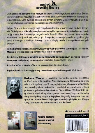 Księga Diny [KSIĄŻKA]