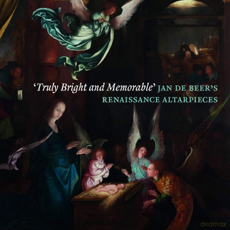 'Truly Bright and Memorable': Jan de Beer's Renaissance Altarpieces - Robert Wenley [KSIĄŻKA]