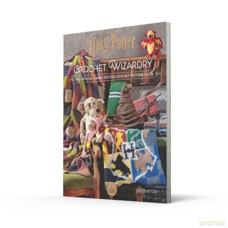 Harry Potter: Crochet Wizardry: The ultimate crochet guide with Harry Potter-inspired patterns for all crafters - Lee Sartori [KSIĄŻKA]