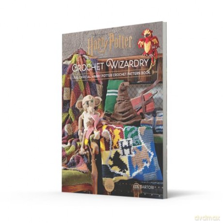 Harry Potter: Crochet Wizardry: The ultimate crochet guide with Harry Potter-inspired patterns for all crafters - Lee Sartori [KSIĄŻKA]