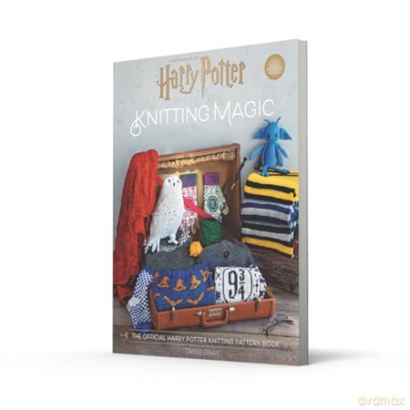Harry Potter: Knitting Magic: The essential pattern book for knitting iconic Harry Potter clothing and accessories - Tanis Gray [KSIĄŻKA]