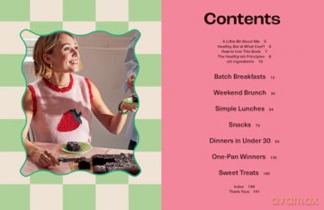 Healthyish: The INSTANT SUNDAY TIMES BESTSELLER 2025: The new viral cookbook from TikTok and Instagram sensation thefitlondoner, famous for easy high-protein and quick one-pot recipes - Emma Petersen [KSIĄŻKA]