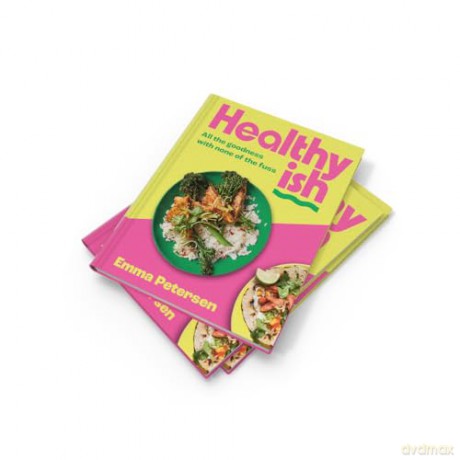 Healthyish: The INSTANT SUNDAY TIMES BESTSELLER 2025: The new viral cookbook from TikTok and Instagram sensation thefitlondoner, famous for easy high-protein and quick one-pot recipes - Emma Petersen [KSIĄŻKA]