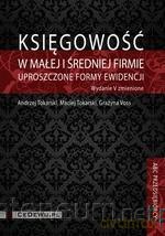 Księgowość w małej i średniej firmie [KSIĄŻKA]