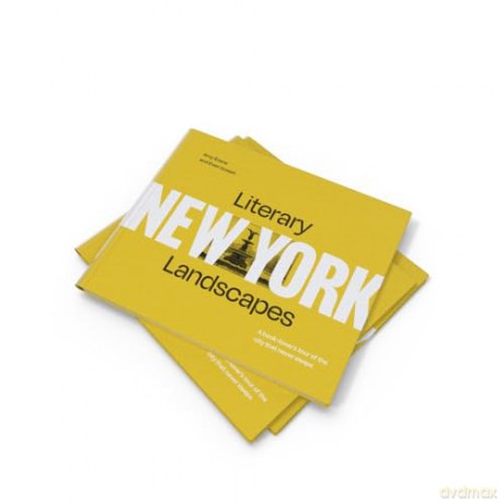 Literary Landscapes: New York: New for 2025, a book-lover's tour of the city that never sleeps - Evan Joseph [KSIĄŻKA]