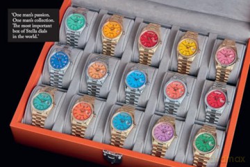 Vintage Rolex Limited Edition (the Lilac edition): The largest collection in the world - David Silver of The Vintage Watch Company [KSIĄŻKA]