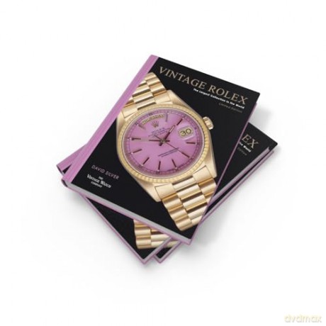 Vintage Rolex Limited Edition (the Lilac edition): The largest collection in the world - David Silver of The Vintage Watch Company [KSIĄŻKA]
