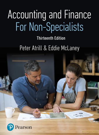 Accounting and Finance for Non-Specialists - Peter Atrill [KSIĄŻKA]