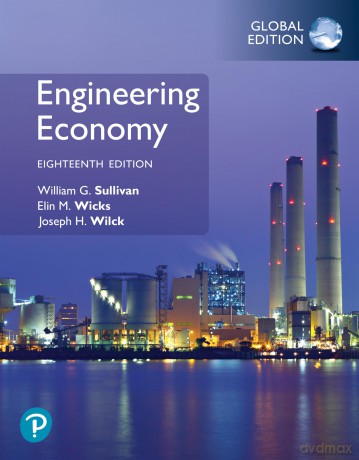 Engineering Economy, Global Edition - William Sullivan [KSIĄŻKA]