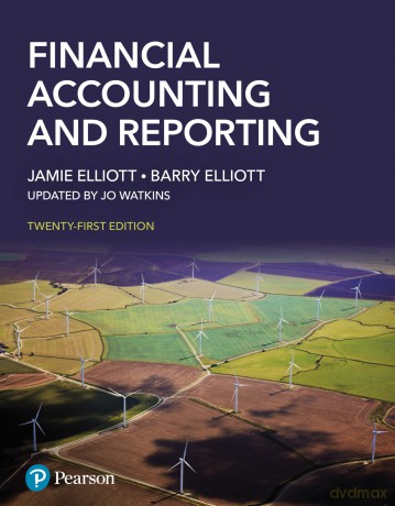 Financial Accounting and Reporting - Jamie Elliott [KSIĄŻKA]