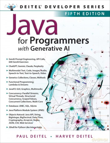 Java for Programmers: with Generative AI (Deitel Developer Series) - Paul Deitel [KSIĄŻKA]