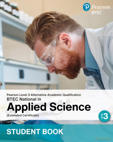 L3 AAQ BTEC National 2025 Applied Science Ext Cert Student Book (Print) [KSIĄŻKA]