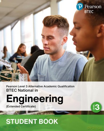 L3 AAQ BTEC National 2025 Engineering Ext Cert Student Book (Print) [KSIĄŻKA]