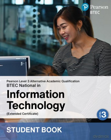 L3 AAQ BTEC National 2025 Information Technology Ext Cert Student Book (Print) [KSIĄŻKA]