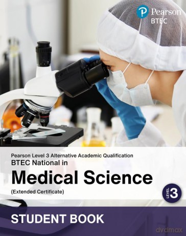 L3 AAQ BTEC National 2025 Medical Science Ext Cert Student Book (Print) [KSIĄŻKA]