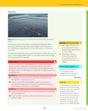 Pearson Edexcel GCSE Geography A - Geographical Themes and Challenges Student Book (2nd edition) [KSIĄŻKA]