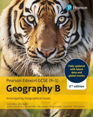 Pearson Edexcel GCSE Geography B - Investigating Geographical Issues Student Book (2nd edition) [KSIĄŻKA]