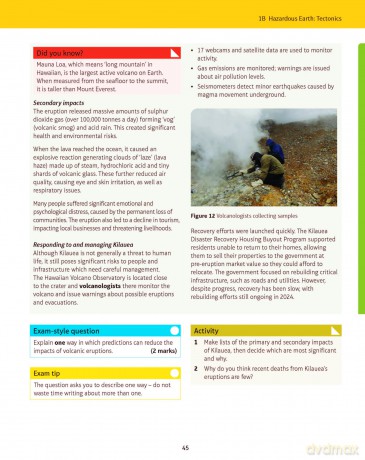 Pearson Edexcel GCSE Geography B - Investigating Geographical Issues Student Book (2nd edition) [KSIĄŻKA]