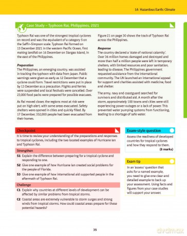 Pearson Edexcel GCSE Geography B - Investigating Geographical Issues Student Book (2nd edition) [KSIĄŻKA]