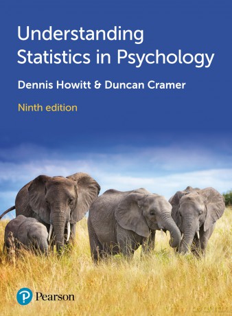 Understanding Statistics in Psychology - Dennis Howitt [KSIĄŻKA]