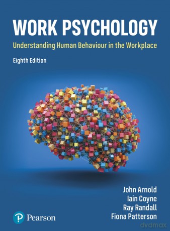 Work Psychology - John Arnold [KSIĄŻKA]