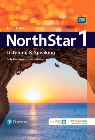 NorthStar Listening and Speaking 1 w/MyEnglishLab Online Workbook and Resources - Polly Merdinger [KSIĄŻKA]