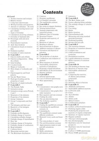 Revise OCR AS/A Level Chemistry Revision Workbook - for 2025, 2026 exams: Revision Workbook - Mark Grinsell [KSIĄŻKA]