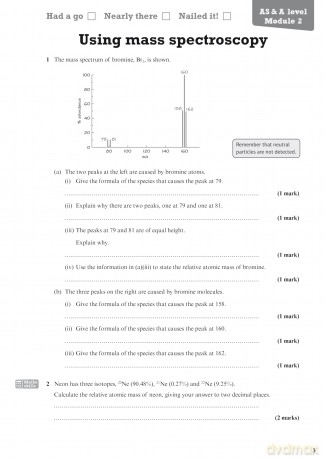 Revise OCR AS/A Level Chemistry Revision Workbook - for 2025, 2026 exams: Revision Workbook - Mark Grinsell [KSIĄŻKA]
