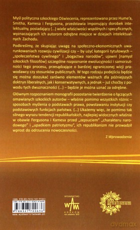 Ku społeczeństwu cywilnemu i bogactwu narodów [KSIĄŻKA]