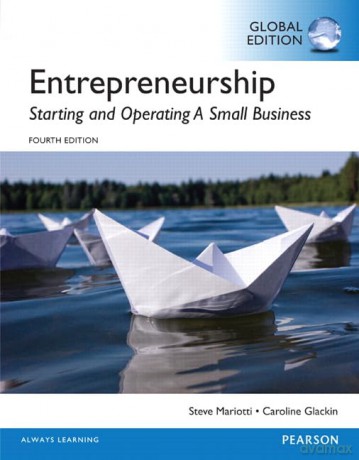 Entrepreneurship: Starting and Operating A Small Business, Global Edition - Mariotti [KSIĄŻKA]