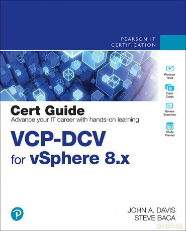 VCP-DCV for vSphere 8.x Cert Guide - John Davis [KSIĄŻKA]