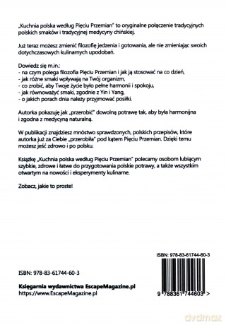 Kuchnia polska według Pięciu Przemian [KSIĄŻKA]