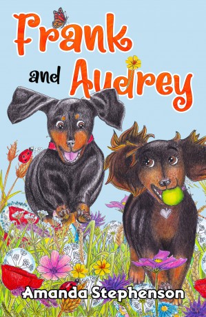 Frank and Audrey - Amanda Stephenson [KSIĄŻKA]