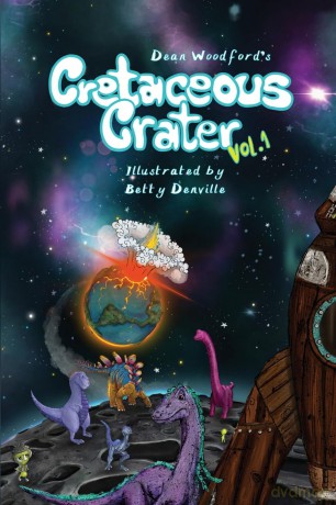 Cretaceous Crater - Dean Woodford [KSIĄŻKA]