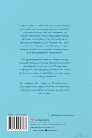 Design Your Self: 21 Life Lessons - Stephen Whitehead [KSIĄŻKA]