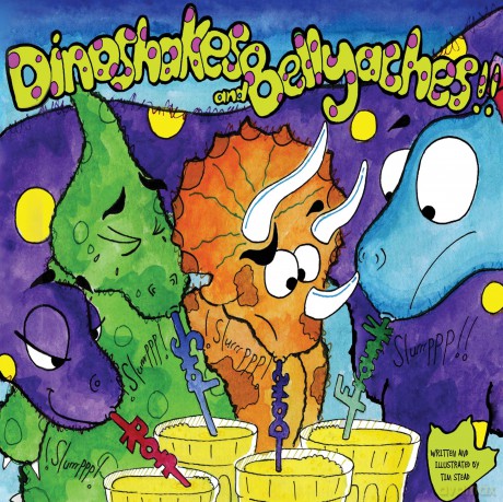 Dinoshakes and Bellyaches - Tim Stead [KSIĄŻKA]