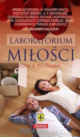 Laboratorium miłości - Po ślubie [KSIĄŻKA]