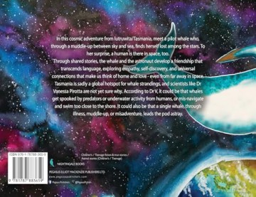 The Whale and the Astronaut - Alaynah Hensens [KSIĄŻKA]