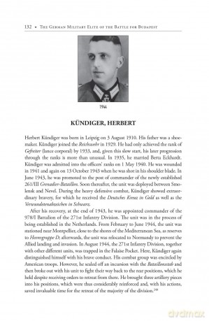 The German Military Elite of the Battle for Budapest, 1944-1945 - Tom Cockle [KSIĄŻKA]