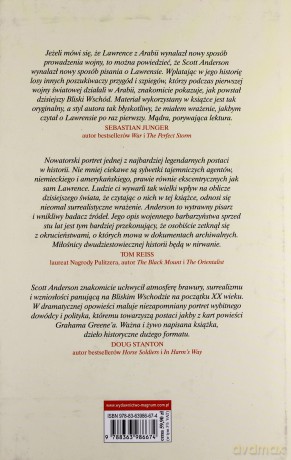 Lawrence z Arabii [KSIĄŻKA]