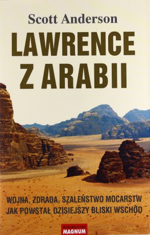 Lawrence z Arabii [KSIĄŻKA]